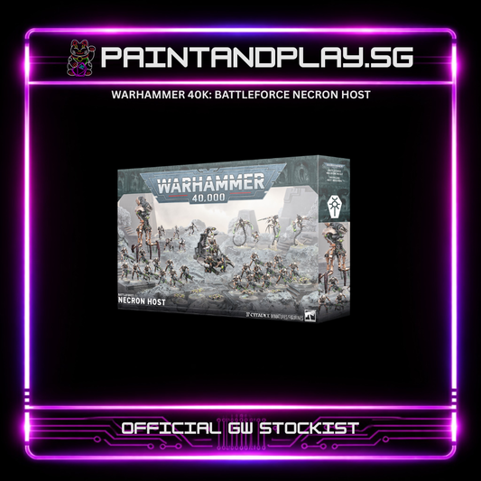 WARHAMMER 40K: BATTLEFORCE NECRON HOST