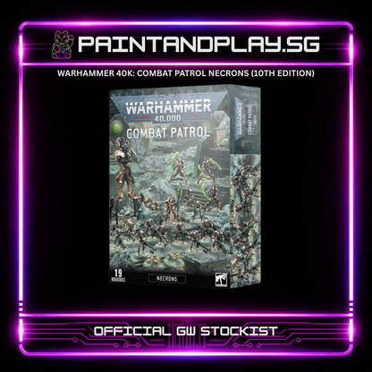 WARHAMMER 40K: COMBAT PATROL MASTER COLLECTION HUB