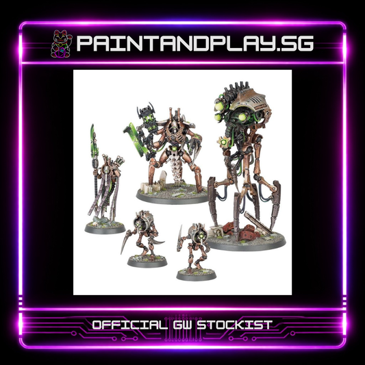WARHAMMER 40K: NECRONS ROYAL COURT