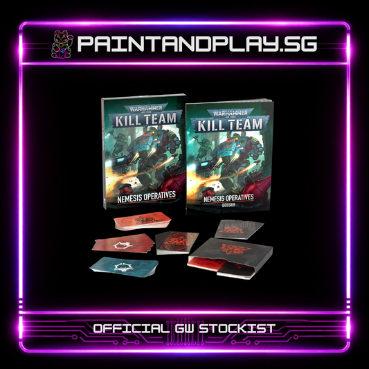 WARHAMMER 40K: KILL TEAM NEMESIS OPERATIVES (ENG)
