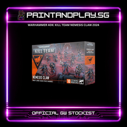 WARHAMMER 40K: KILL TEAM RECRUITMENT HUB - SHOCK TROOPS, SPECIALISTS & EXPANSIONS