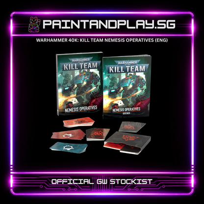 WARHAMMER 40K: KILL TEAM NEMESIS OPERATIVES (ENG)