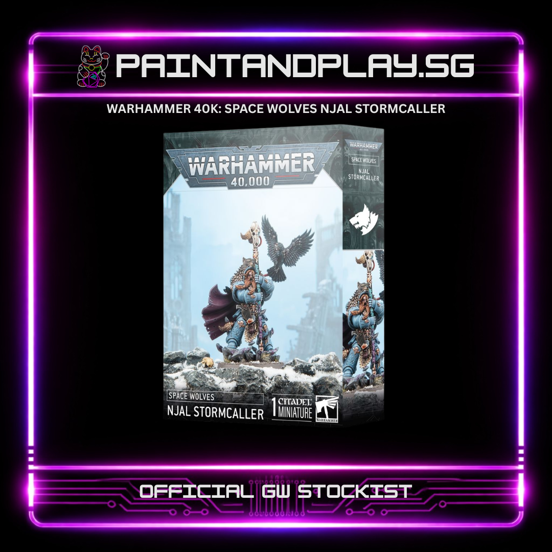 WARHAMMER 40K: SPACE WOLVES ARMY CORE UNITS, HEROES & UPGRADES HUB