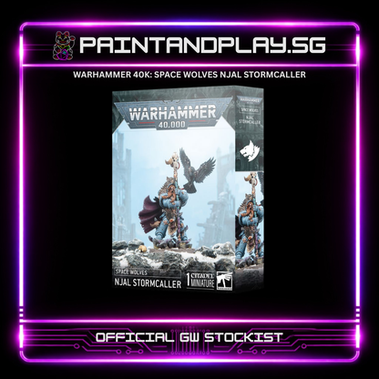 WARHAMMER 40K: SPACE WOLVES ARMY CORE UNITS, HEROES & UPGRADES HUB