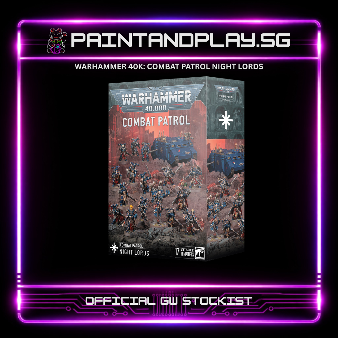 WARHAMMER 40K: COMBAT PATROL MASTER COLLECTION HUB