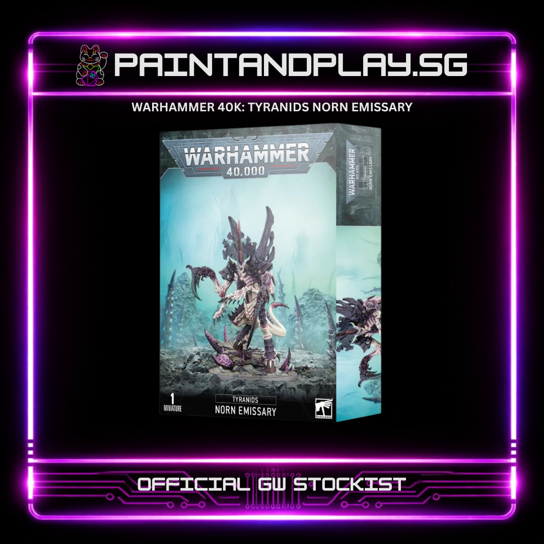 WARHAMMER 40K: TYRANIDS FACTION COLLECTION HUB