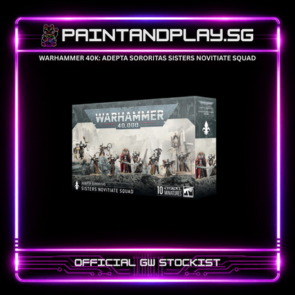 WARHAMMER 40K: ADEPTA SORORITAS FACTION COLLECTION HUB