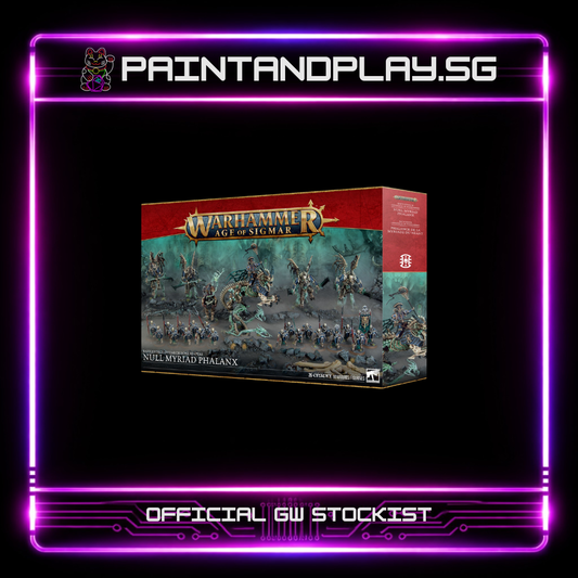 WARHAMMER AGE OF SIGMAR: OSSIARCH BONEREAPERS NULL MYRIAD PHALANX