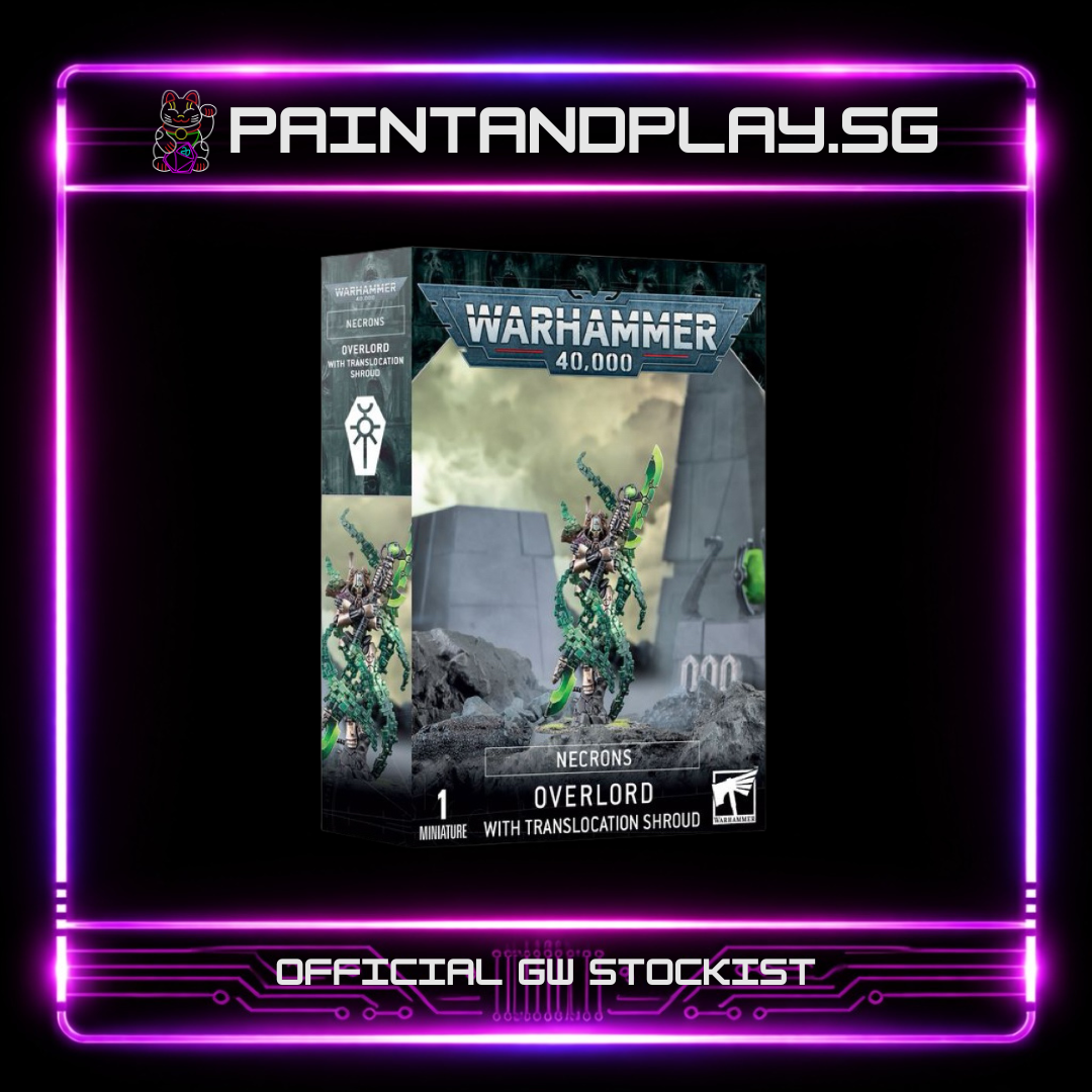 WARHAMMER 40K: NECRONS DYNASTY COLLECTION - WARRIORS, HEROES & CONSTRUCTS