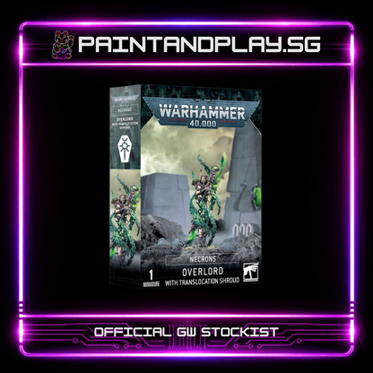 WARHAMMER 40K: NECRONS DYNASTY COLLECTION - WARRIORS, HEROES & CONSTRUCTS