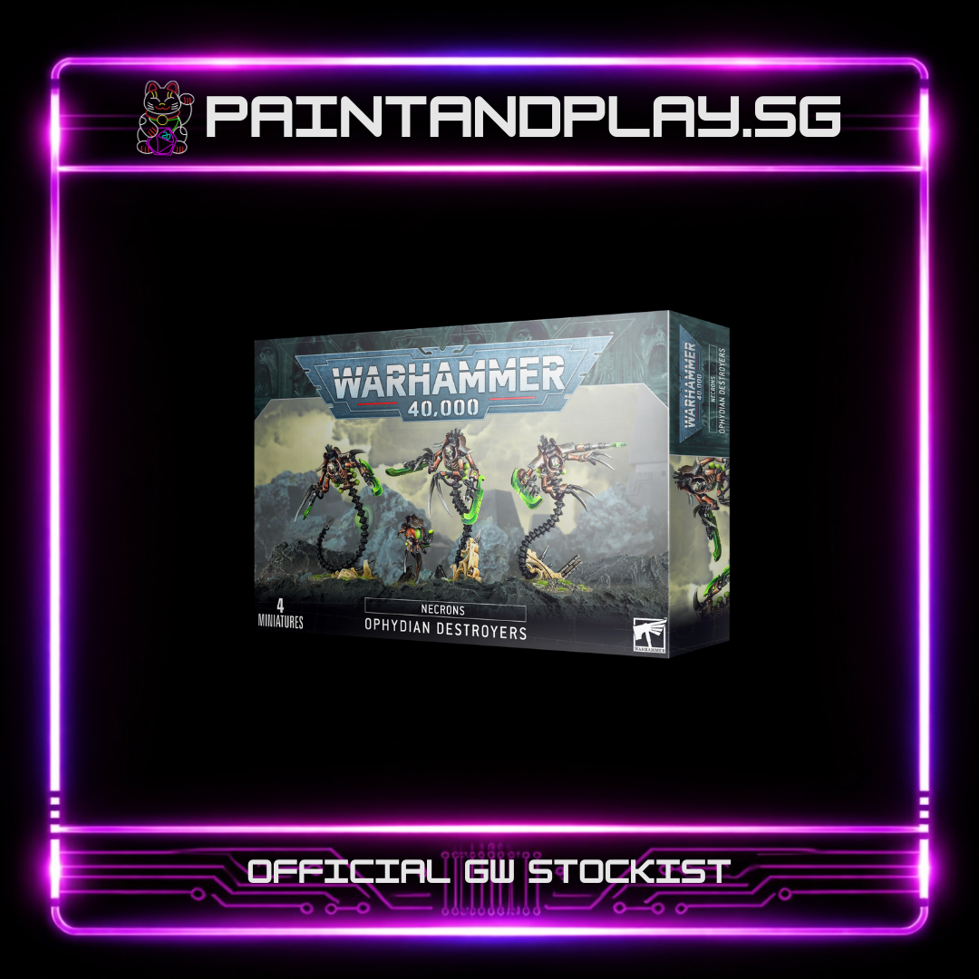 WARHAMMER 40K: NECRONS DYNASTY COLLECTION - WARRIORS, HEROES & CONSTRUCTS