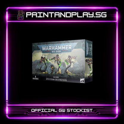 WARHAMMER 40K: NECRONS DYNASTY COLLECTION - WARRIORS, HEROES & CONSTRUCTS