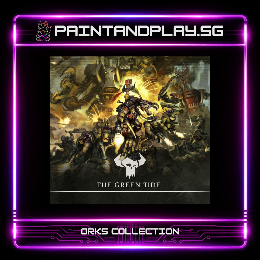 WARHAMMER 40K: ORKS FACTION COLLECTION HUB
