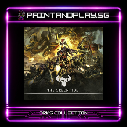 WARHAMMER 40K: ORKS FACTION COLLECTION HUB