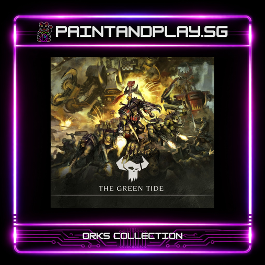WARHAMMER 40K: ORKS FACTION COLLECTION HUB