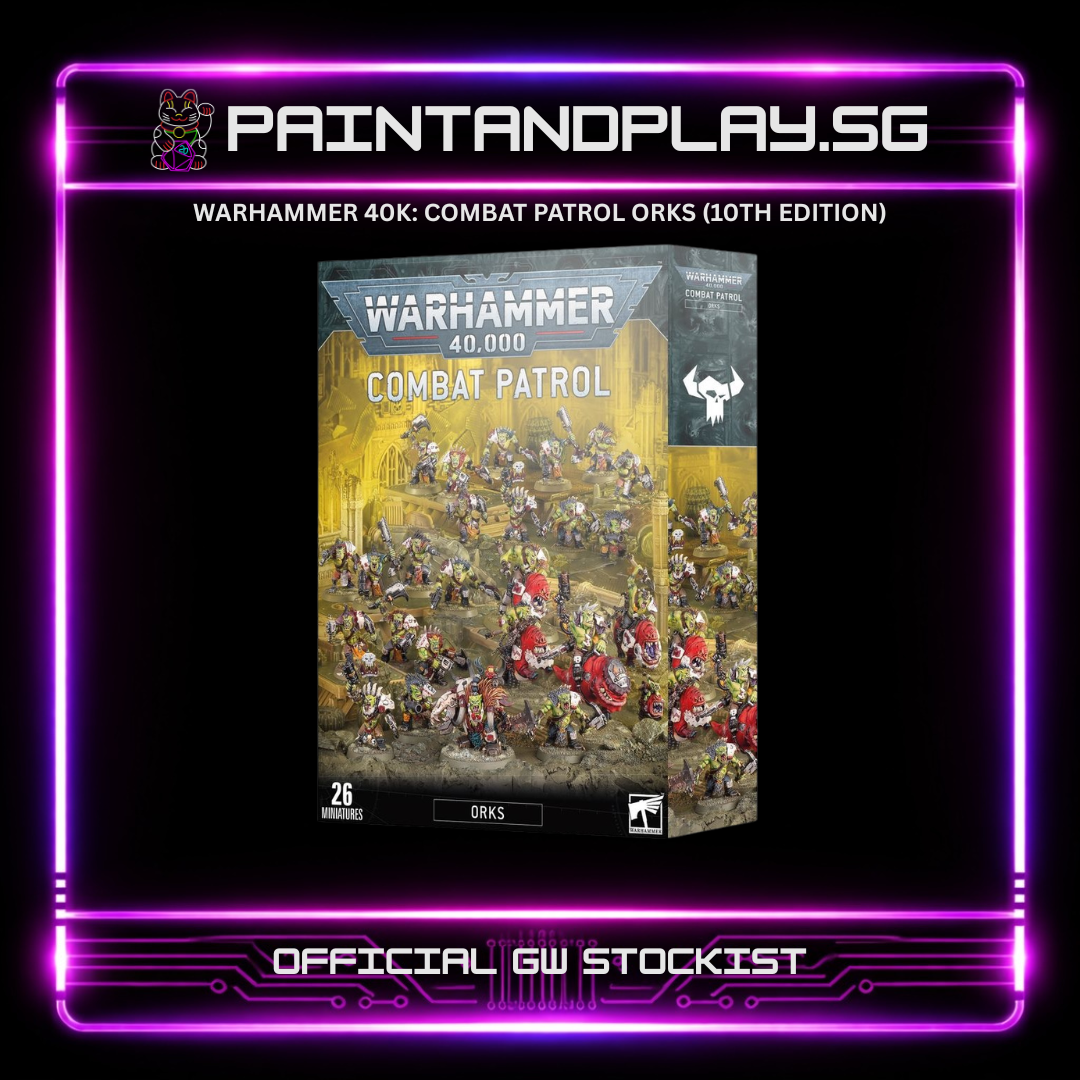 WARHAMMER 40K: COMBAT PATROL MASTER COLLECTION HUB