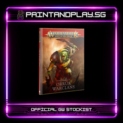 WARHAMMER AGE OF SIGMAR: BATTLETOME COLLECTION (ENGLISH)