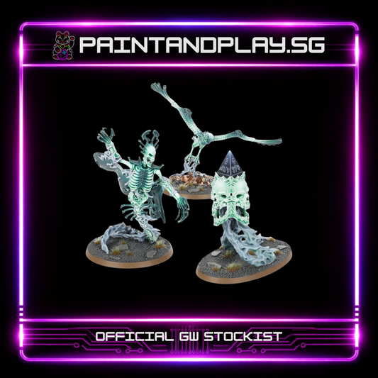 WARHAMMER AGE OF SIGMAR: ENDLESS SPELLS OSSIRACH BONEREAPERS
