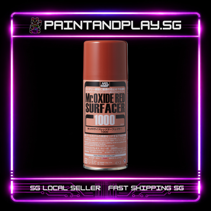 MR HOBBY: SURFACERS & TOP COATS SPRAYS