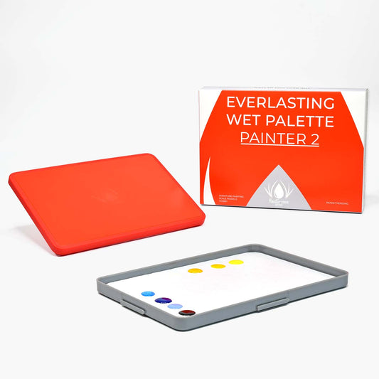 REDGRASS GAMES: PAINTER V2 WET PALETTE