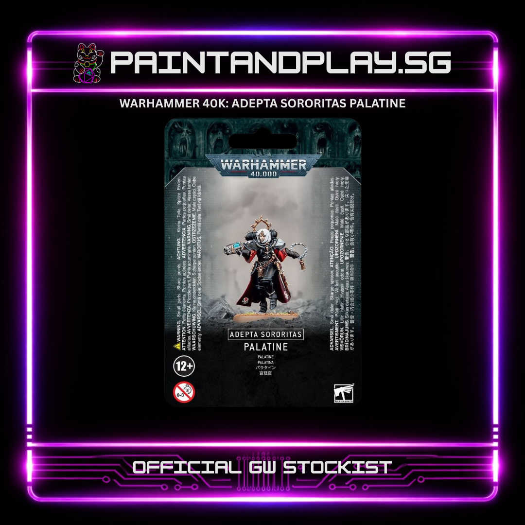 WARHAMMER 40K: ADEPTA SORORITAS FACTION COLLECTION HUB