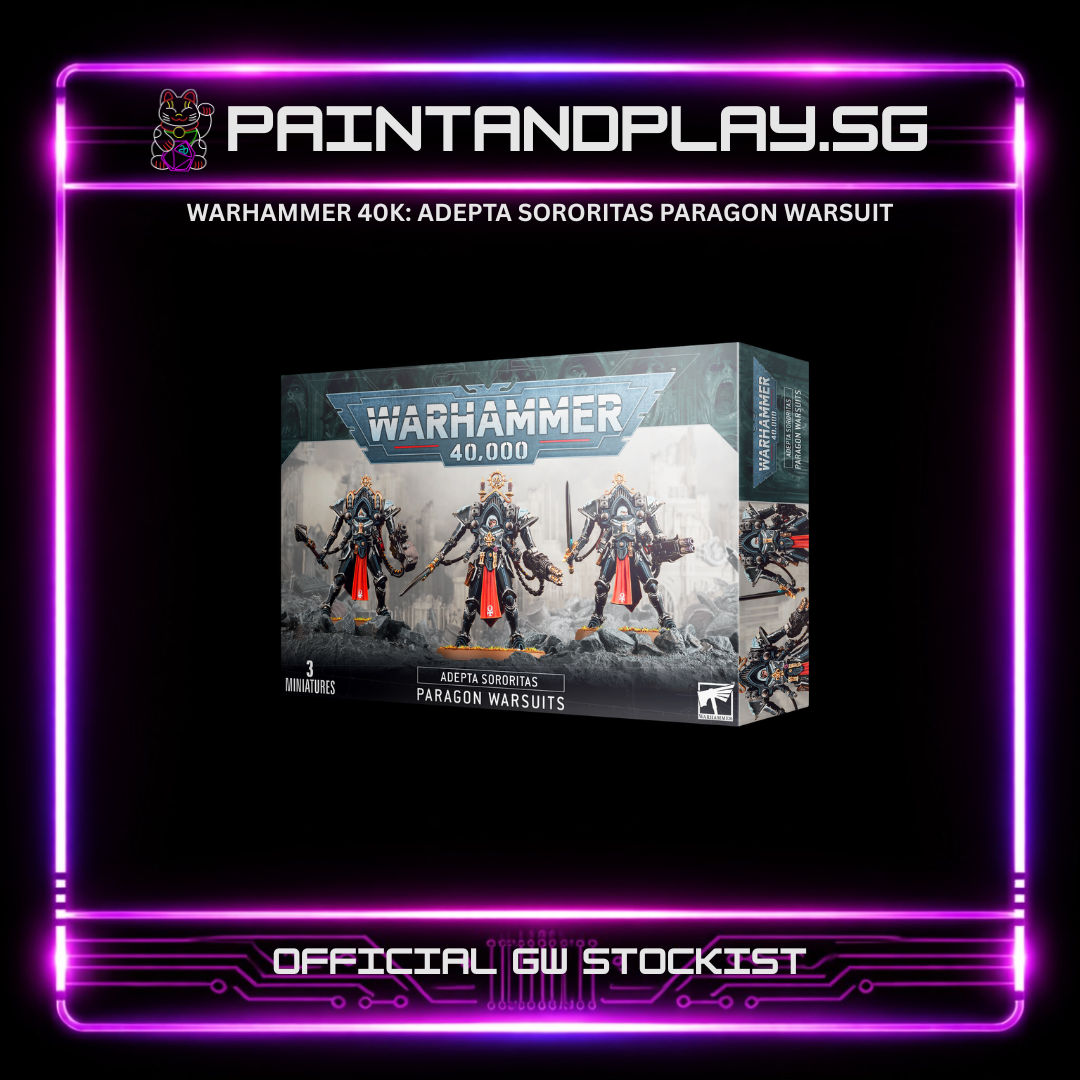 WARHAMMER 40K: ADEPTA SORORITAS FACTION COLLECTION HUB