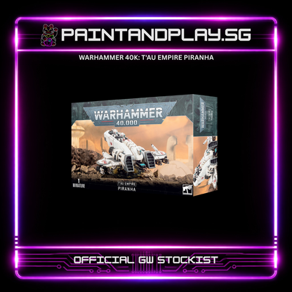 WARHAMMER 40K: T'AU EMPIRE ARMY HUBS - FARSIGHT, BATTLESUITS & KROOT KITS