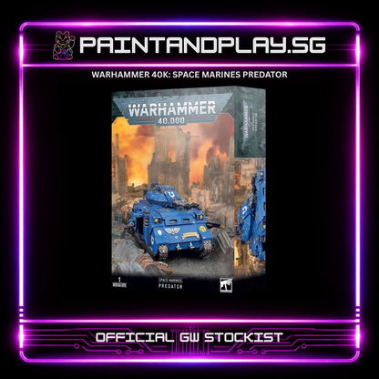 WARHAMMER 40K: SPACE MARINES PREDATOR