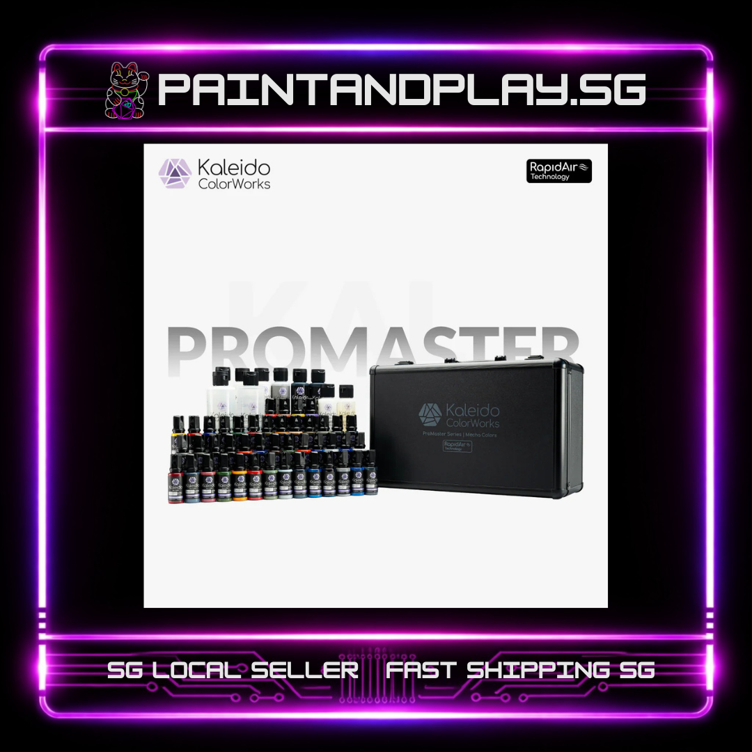 KALEIDO COLORWORKS: PROMASTER SERIES MECHA COLOR
