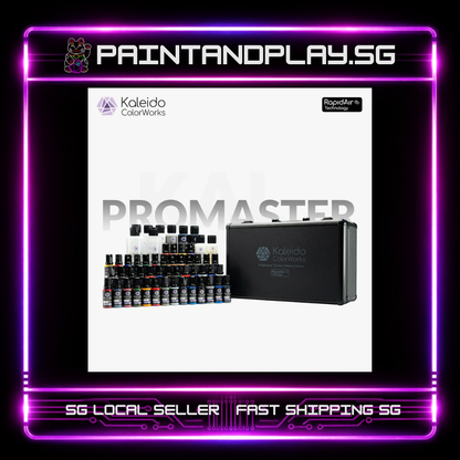 KALEIDO COLORWORKS: PROMASTER SERIES MECHA COLOR