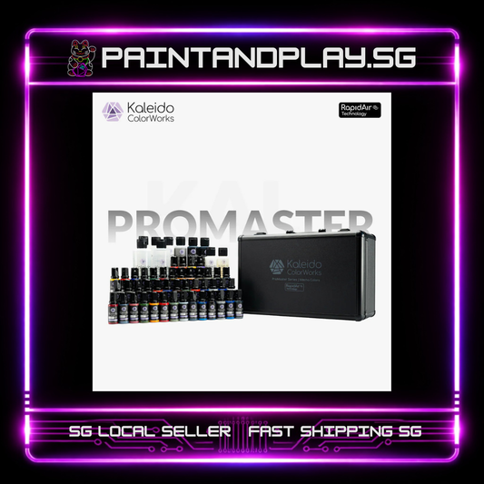 KALEIDO COLORWORKS: PROMASTER SERIES MECHA COLOR