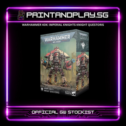 WARHAMMER 40K / HORUS HERESY: IMPERIAL KNIGHTS COLLECTION HUB