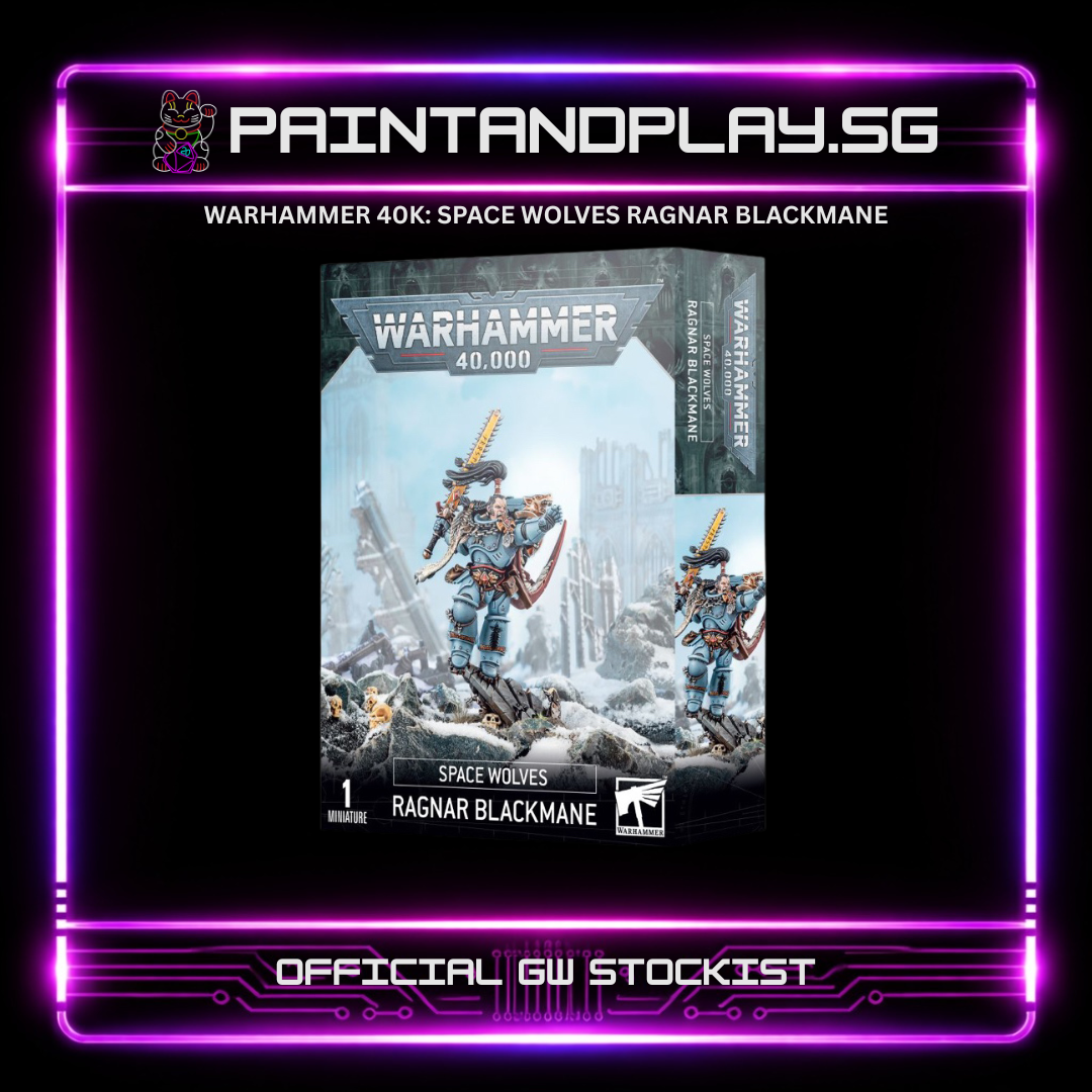 WARHAMMER 40K: SPACE WOLVES ARMY CORE UNITS, HEROES & UPGRADES HUB