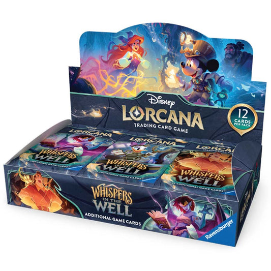 DISNEY LORCANA: WHISPERS IN THE WELL (24PACKS)