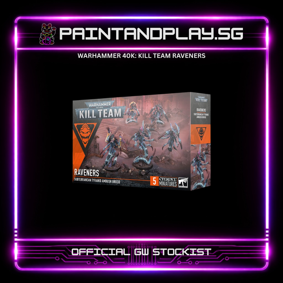 WARHAMMER 40K: KILL TEAM RECRUITMENT HUB - SHOCK TROOPS, SPECIALISTS & EXPANSIONS