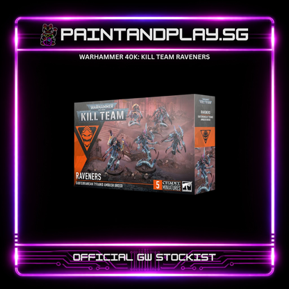 WARHAMMER 40K: KILL TEAM RECRUITMENT HUB - SHOCK TROOPS, SPECIALISTS & EXPANSIONS