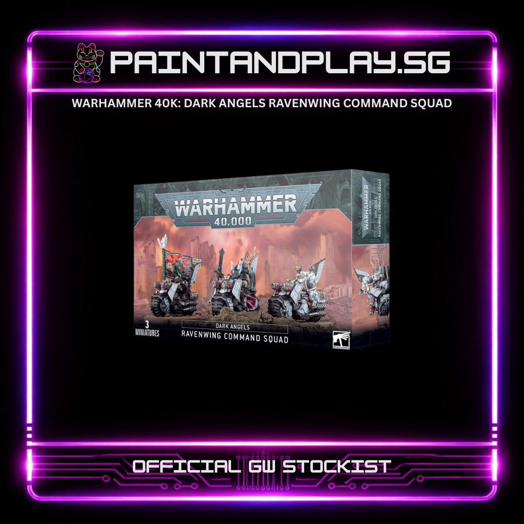 WARHAMMER 40K: DARK ANGELS FACTION COLLECTION HUB