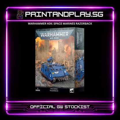 WARHAMMER 40K: SPACE MARINES RAZORBACK