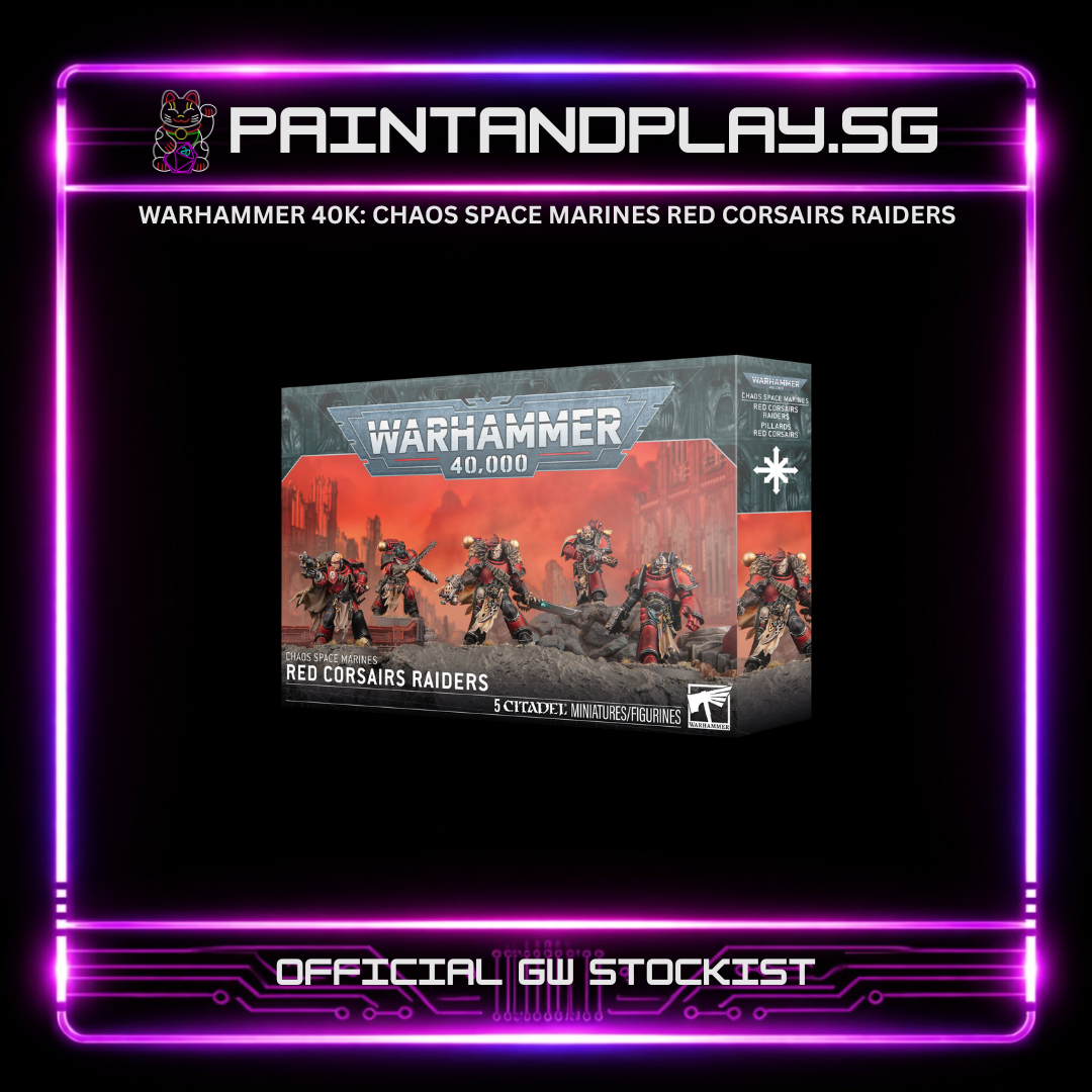 WARHAMMER 40K: CHAOS SPACE MARINES REBEL SQUAD & HEROES HUB - ABADDON, HURON & DEFILER