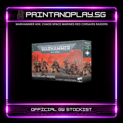 WARHAMMER 40K: CHAOS SPACE MARINES REBEL SQUAD & HEROES HUB - ABADDON, HURON & DEFILER