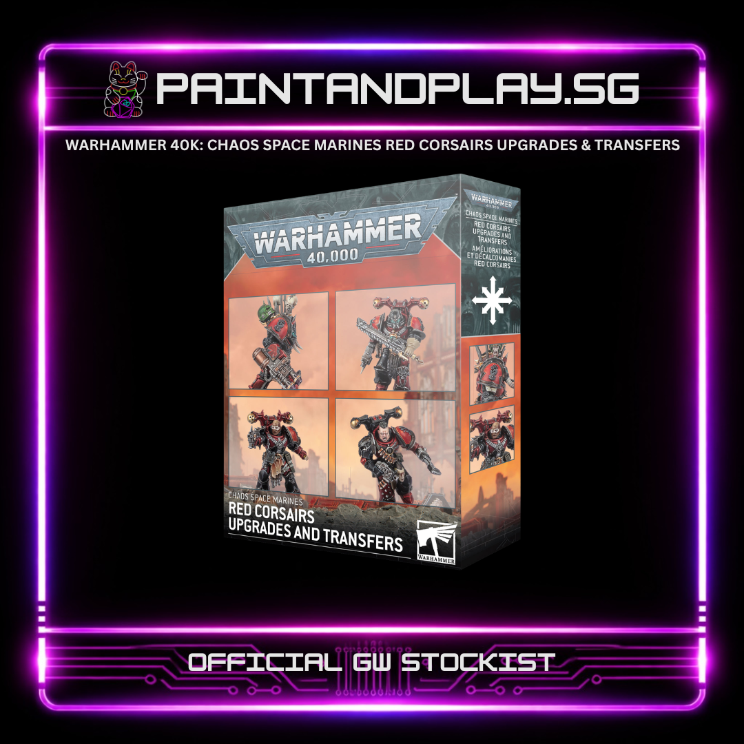 WARHAMMER 40K: CHAOS SPACE MARINES REBEL SQUAD & HEROES HUB - ABADDON, HURON & DEFILER