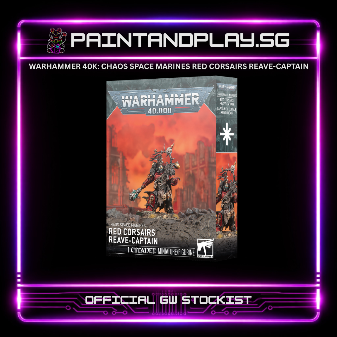 WARHAMMER 40K: CHAOS SPACE MARINES REBEL SQUAD & HEROES HUB - ABADDON, HURON & DEFILER