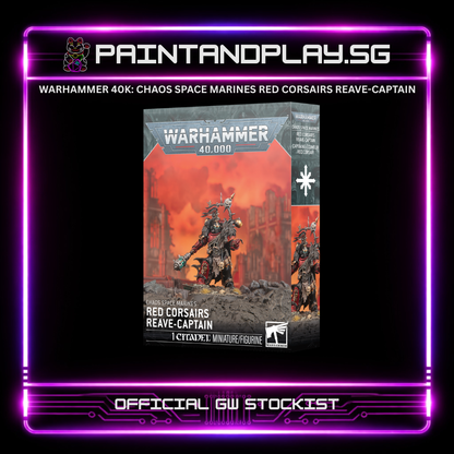 WARHAMMER 40K: CHAOS SPACE MARINES REBEL SQUAD & HEROES HUB - ABADDON, HURON & DEFILER