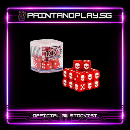 CITADEL 12MM DICE CUBE