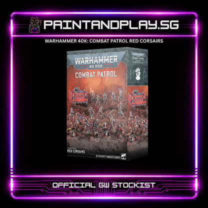 WARHAMMER 40K: COMBAT PATROL MASTER COLLECTION HUB