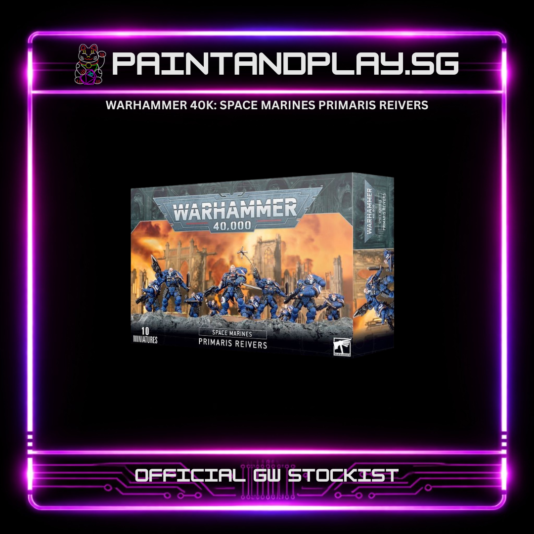 WARHAMMER 40K: SPACE MARINES TROOPS COLLECTION HUB
