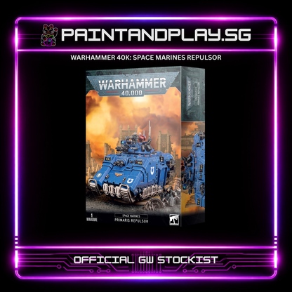 WARHAMMER 40K: SPACE MARINES VEHICLES COLLECTION