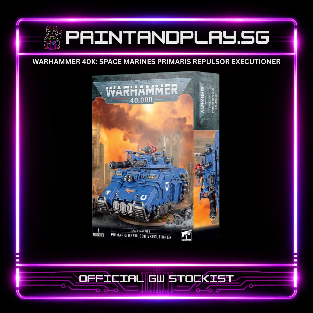 WARHAMMER 40K: SPACE MARINES PRIMARIS REPULSOR EXECUTIONER