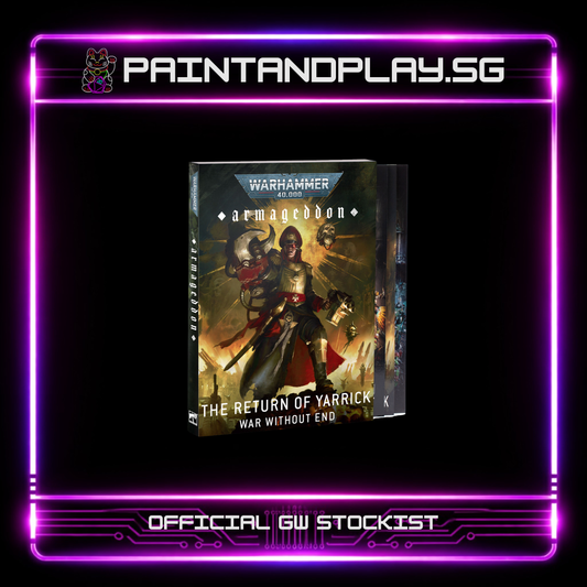 WARHAMMER 40K: ARMAGEDDON RETURN OF YARRICK (ENG)