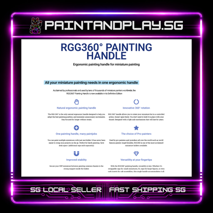 REDGRASS GAMES: RGG360 PAINTING HANDLE V2